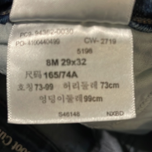 Womens Levi Jeans - Picture 4 of 4